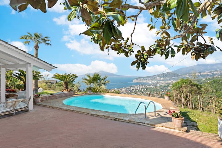 Incredible Sea View Villa In Amalfi Coast - Sorrent