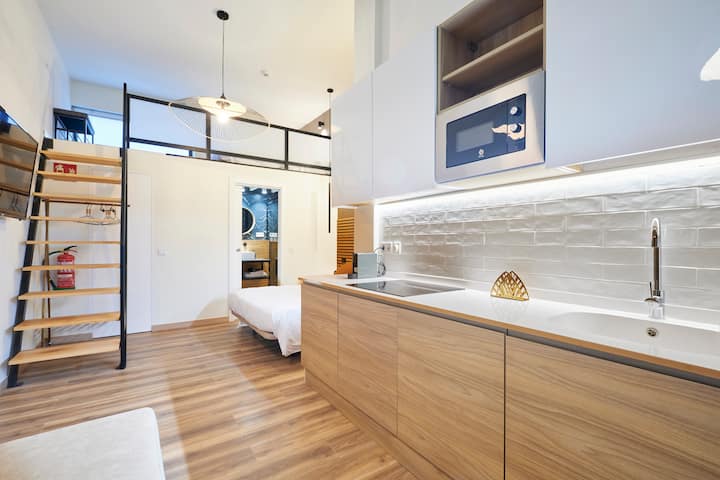 *Madrid Urban Comfort, Wifi, Smarttv, A/c B - Madrid