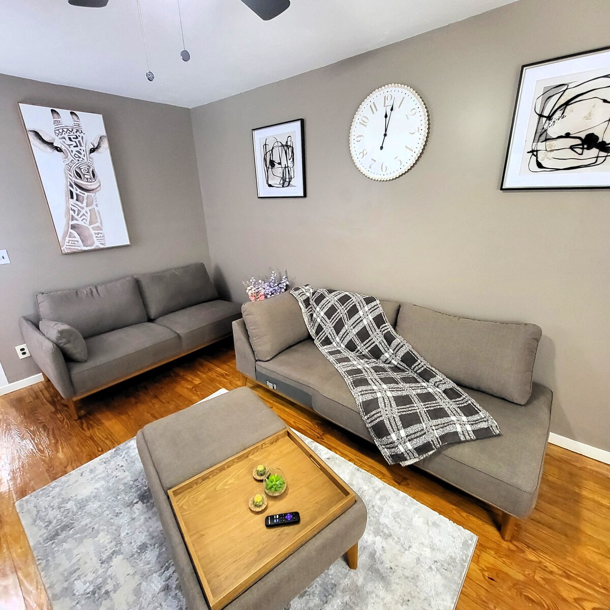 غرفة المعيشة