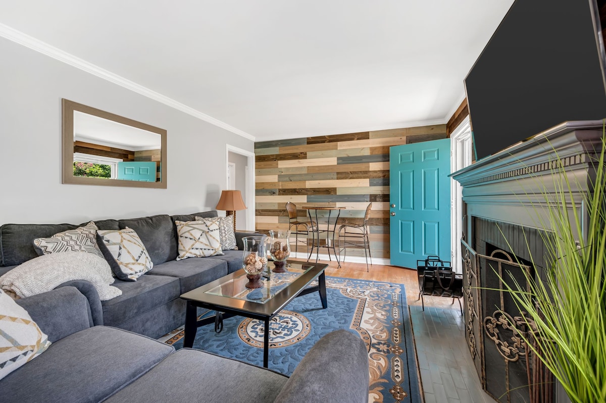 Successful Airbnb property: Comfy 5 Beds 2 Bath 1 Acre Home in Parkwood Union Hill