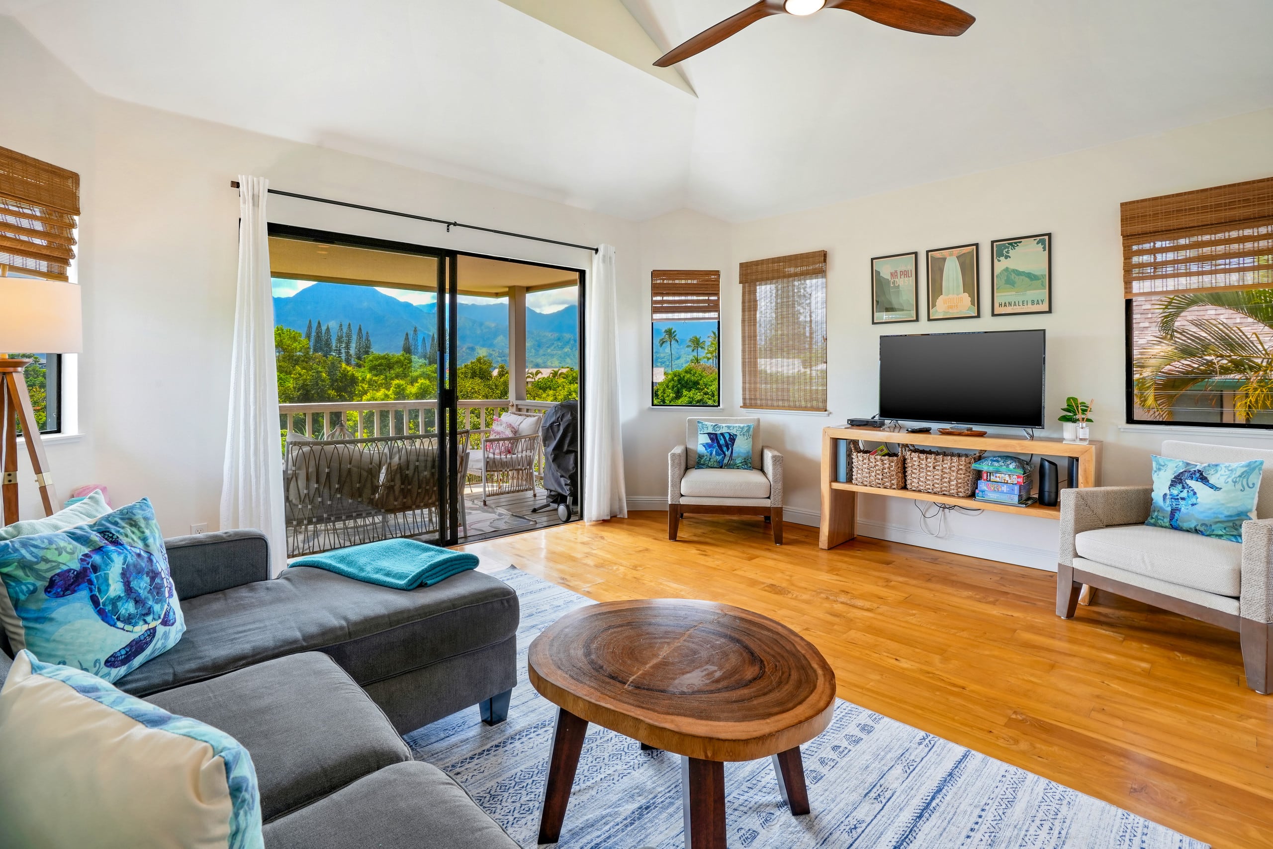 Home in Princeville · ★4.91 · 3 bedrooms · 3 beds · 2.5 baths - Image 2
