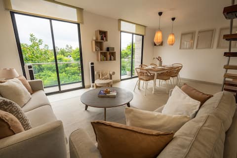 Top Airbnb: Epic Penthouse | Private Rooftop | Condesa in Condesa