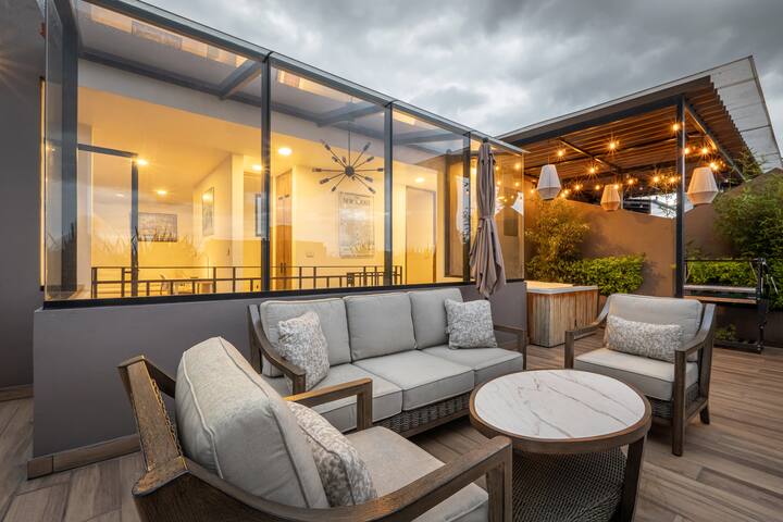 Epic Penthouse | Private Rooftop | Condesa gallery image 2