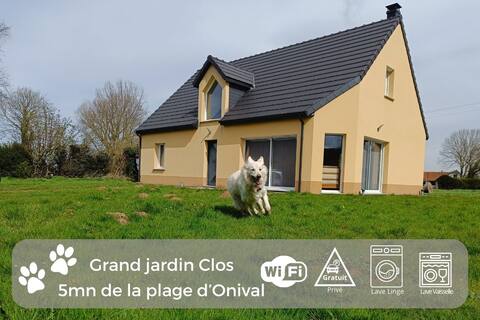 24- Beautiful House with Large Garden - Beach 5 min