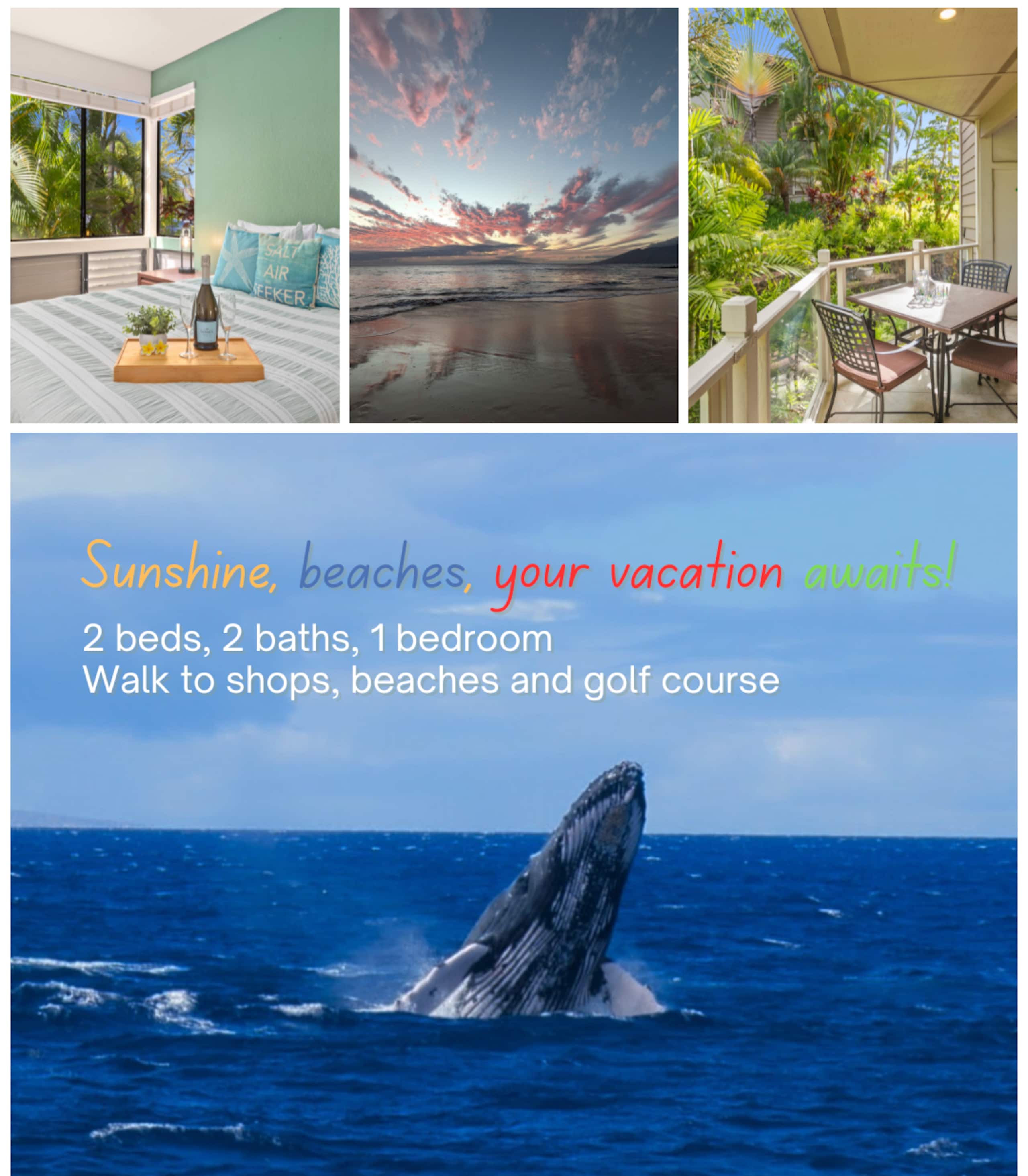 Amazing location! Chic Maui Getaway (ground floor) - Image 2