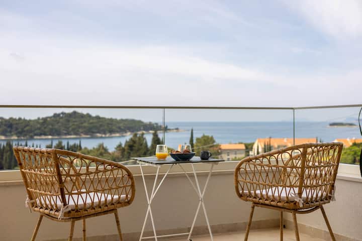 Luxury Villa In Cavtat  &  Heated Pool & Gym & Bbq - Cavtat