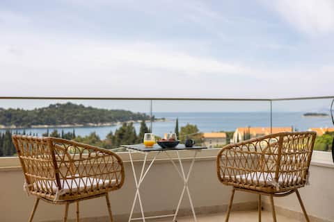 Luxury Villa in Cavtat  &  heated POOL & gym & BBQ