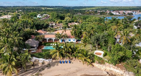 Beachfront/Oceanfront Villa-Casa de Campo