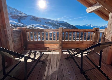 The Duplex of "L'Ancolie"