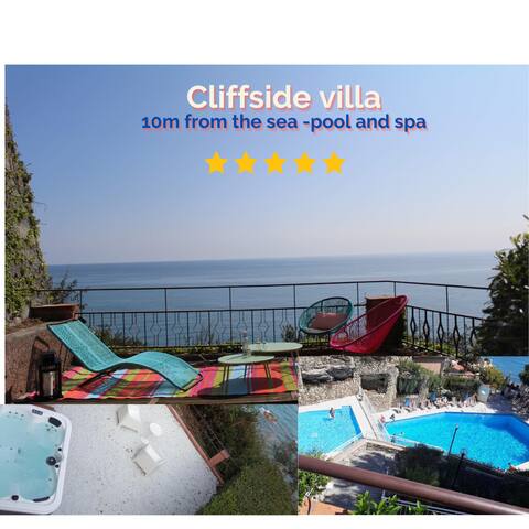 CONCA VERDE - villa on the cliff