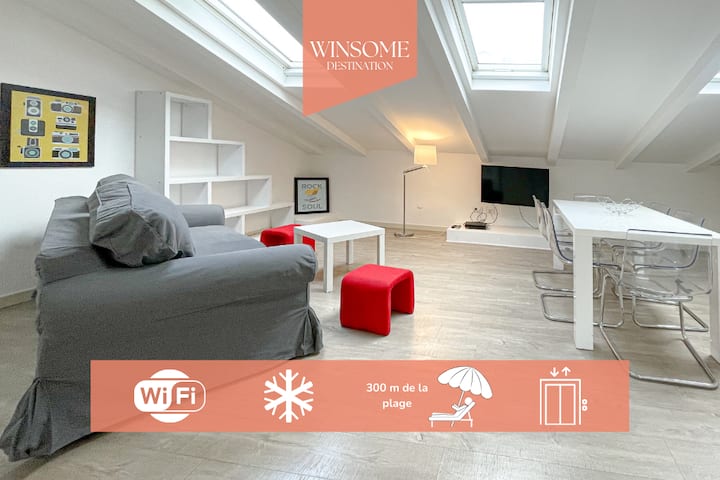 4a - Cannes Centre - 2 Chambres - Cannes