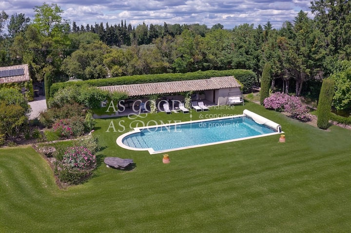 Mas De 300m2 Parc D'un Hectare - Cavaillon
