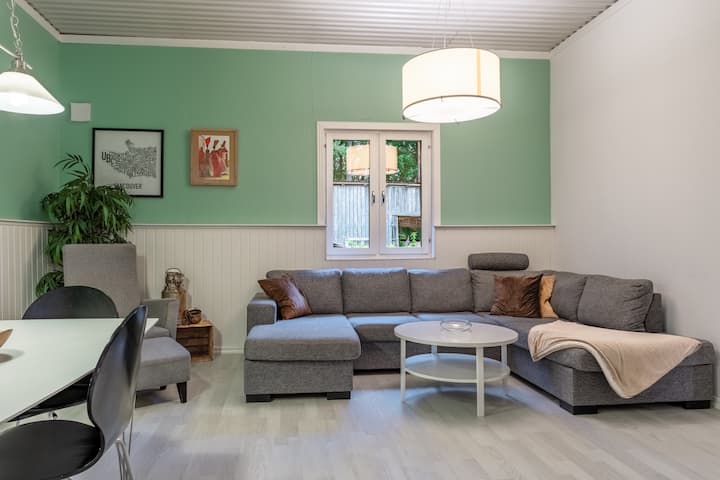 غرفة المعيشة