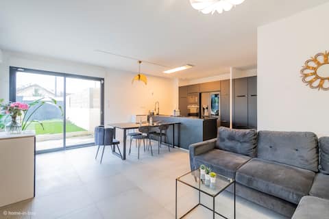 Designer House 2 Bedrooms 6 people near Paris CDG Disney