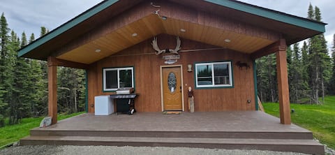 Top performing Airbnb: Backwoods CabinsAK Coho Cabin in Sterling