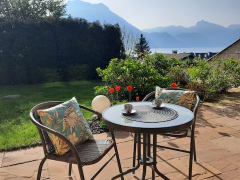The Gallery - Terrasse, Seeblick, Kamin