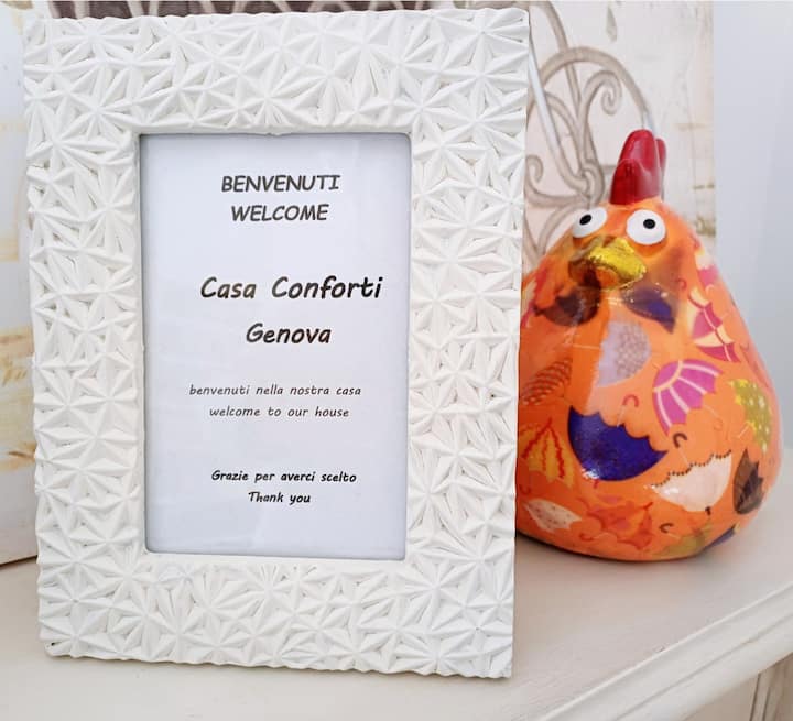 Casa Conforti Monolocale
Città Mare Vicino Gaslini - Genua