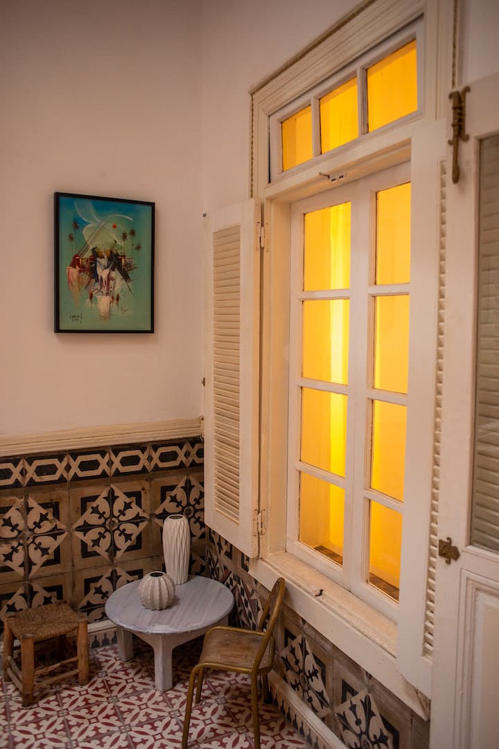 Familiale 4pers Rdc-chaleur Du Poêle Du Patio- - Essaouira