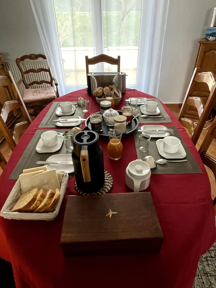 Chambre D'hôtes - Familiale - Granville - Granville