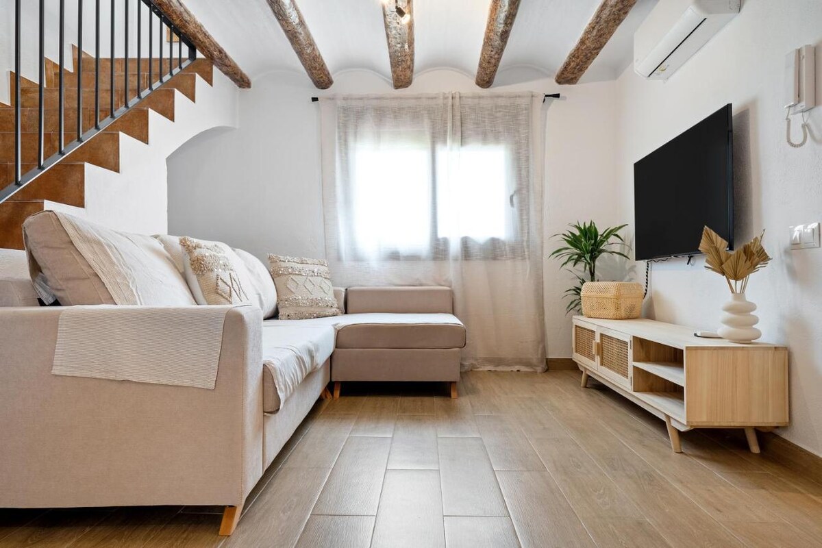 Airbnb performant: L'hortet - Delta de l'Ebre à Deltebre