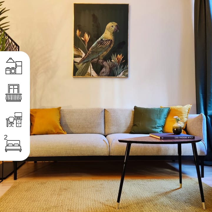 Zen Apartment | 3 Rooms | Kitchen | Kit | Congress - Waldbronn