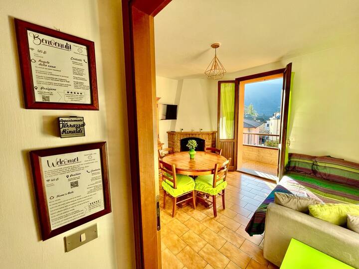 Terrazza Rinaldi - Centro - Wifi - Panoramico - Fanano