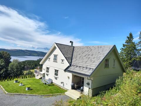 Nice house near Sjusjøen