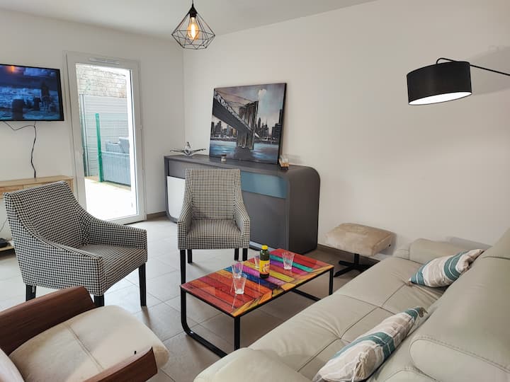 Navar ' House" 3 Ch.7 Pers. Proche Du Lac - Biscarrosse