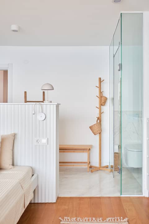 Serene Sea View Family Escape with Private Sauna