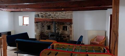 Cottages for 32 people + 100 m² room