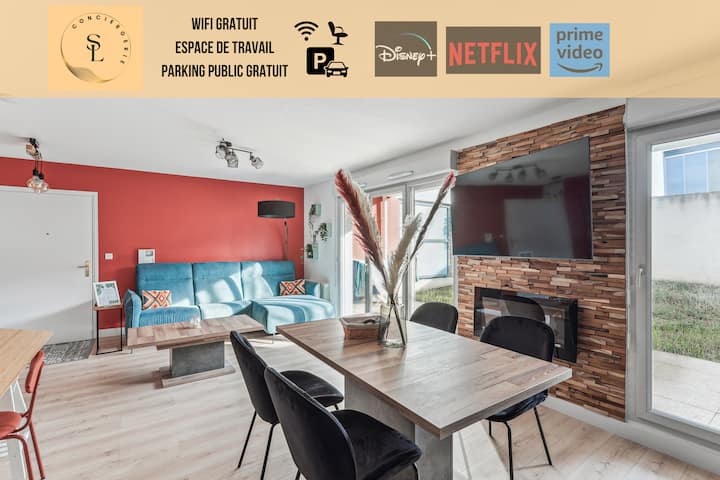 Groupama Stadium, Fibre, Jardin By Shaouchlyonnais - Meyzieu