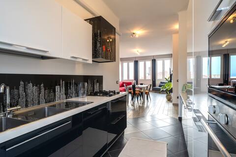 Airbnb con migliori performance: Honey House - Lake and mountain View in center a Luino