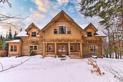 Fiddler Lake Resort: Chalet + Lake Access & Spa