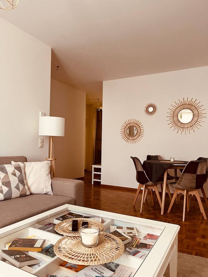 Bel Appartement Au Centre Ville - Cenevre, İsviçre