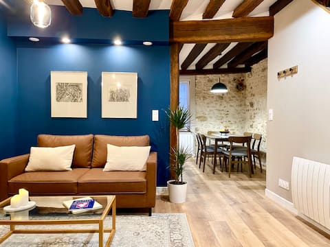 Cottage Sablons, Forest of Fontainebleau