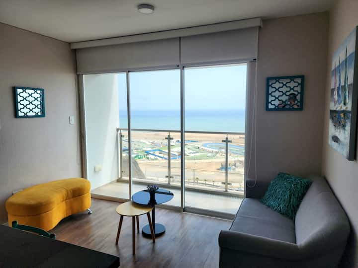 Relax Apartamento Frente Al Mar! +Piscina+gym - Lima