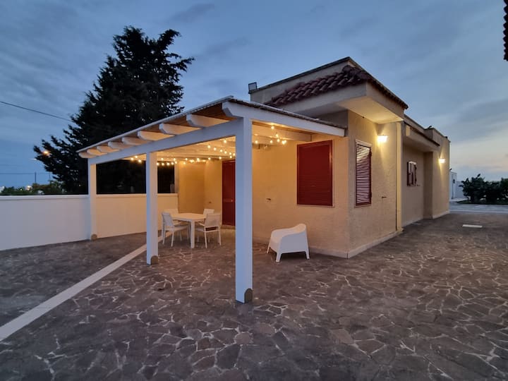 Villetta Con Ampi Spazi Esterni - Porto Cesareo