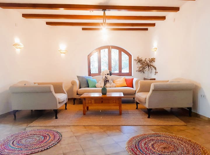 Family House - Kidsconnection (Vila Dunas) - Formentera