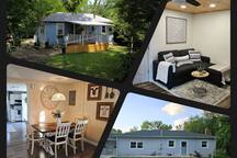 2-in-1: House+Cottage on 6 acres rental in Dayton