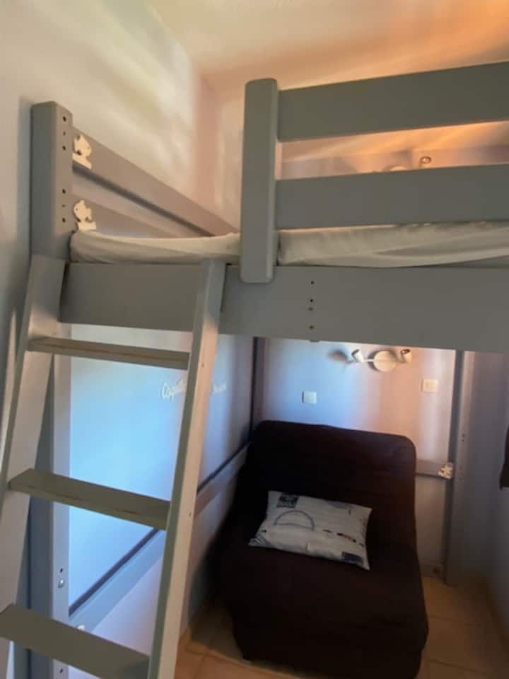 Área de la habitación