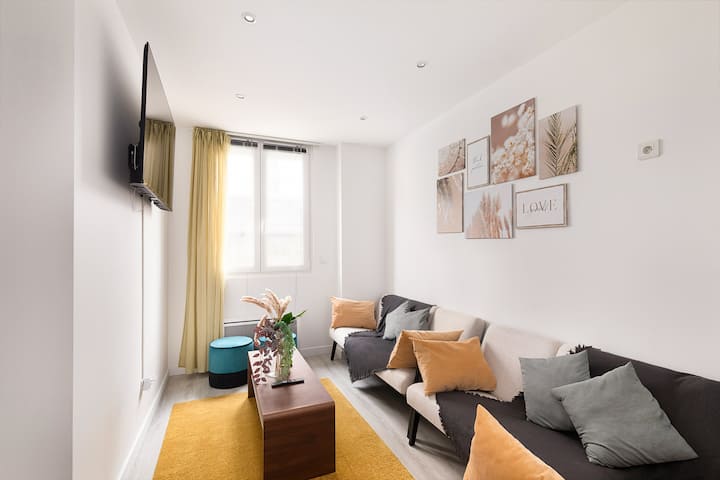 L'edificio - Paris Disney - 5 Chambres - 12p - Champs-sur-Marne