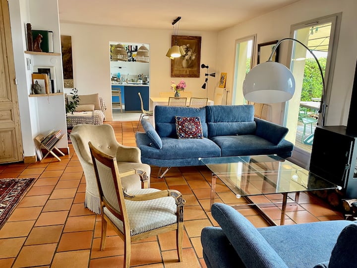 Maison Plein Sud Avec Piscine - Lyon