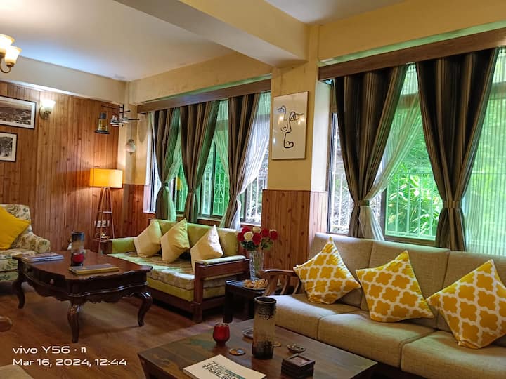 Luxurious Cozy Spacious 10 Min Walk From Mall Road - Darjeeling