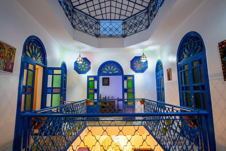 Chambre Double Au Charme Marocain + Petit-déj - Salé