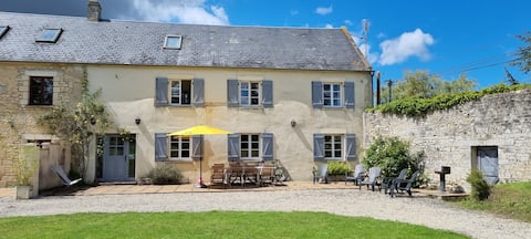 Gite de la Grange (close D Day beaches)
