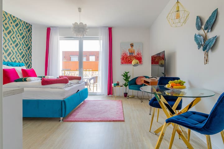 Spirit Apartment - Modern Apartment In Downtown - Budapest