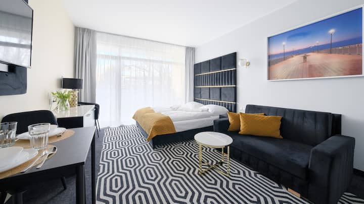 Solny Resort, Apartament A 118 Sun&snow - Kolberg
