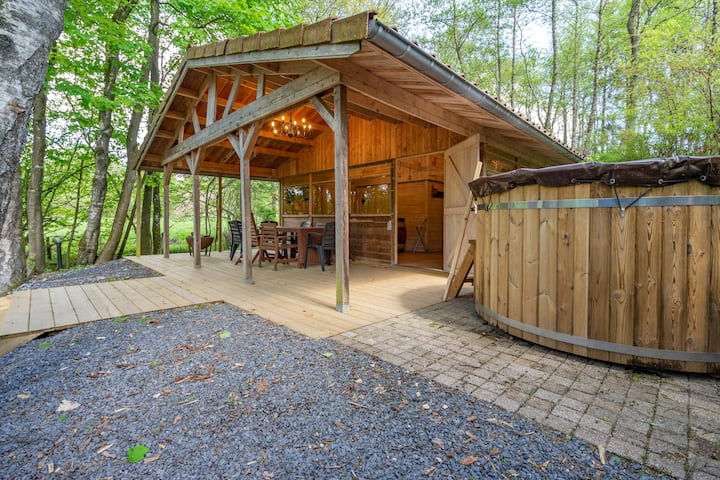 Gîte Castor : Etang Rivière Nature - Saint-Hubert