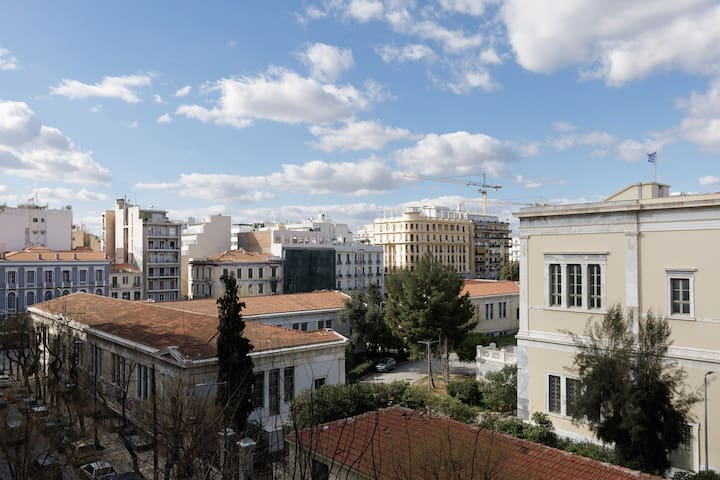 Athens Museum Residence, city center
