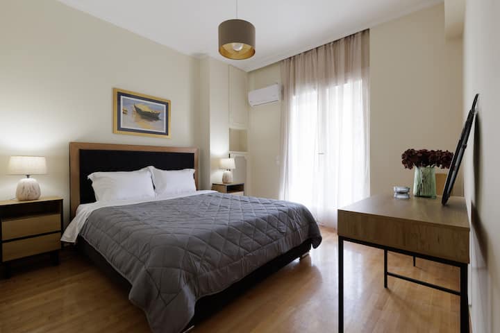 3-საძინებლიანი საწოლი 193 × 203 სმ ზომის საწოლი 